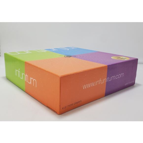 INFUNITUM Board Game UNIQUENESS COUNTS & FUN NEVER ENDS Best Game in Show - Picture 6 of 7